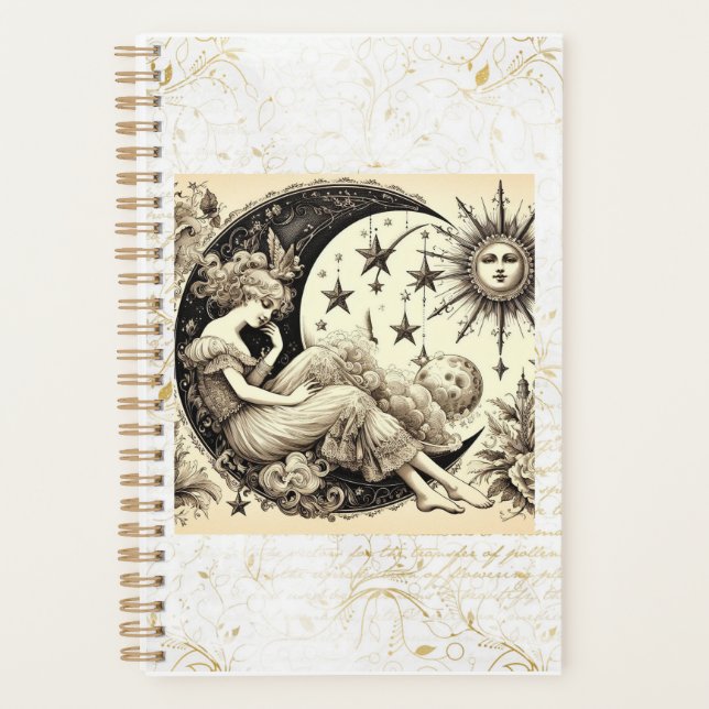Lady of the Crescent Moon Planer (Vorderseite)
