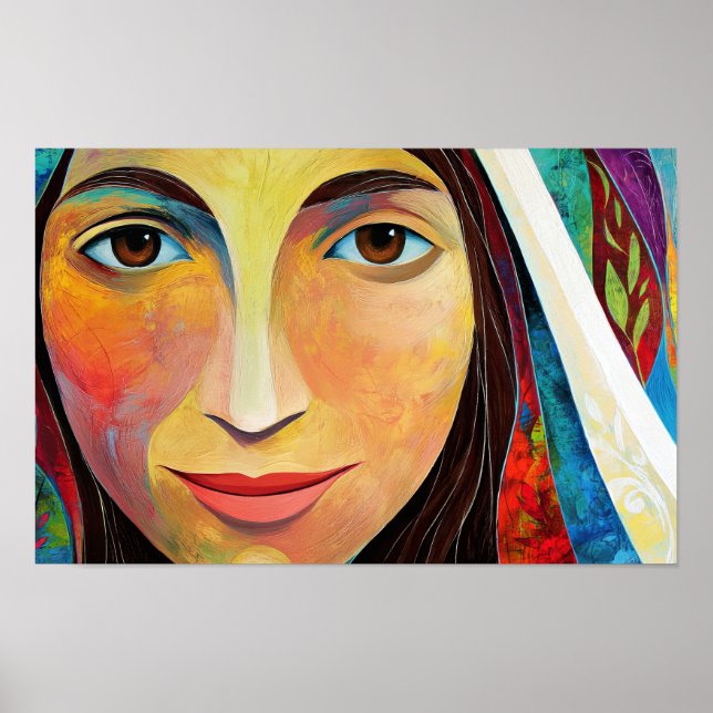 Lady of the Heilige House Poster (Vorne)