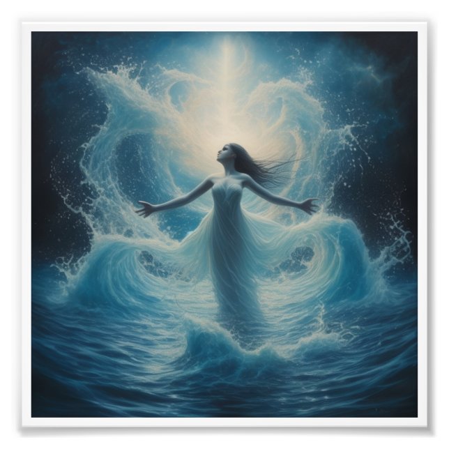 Lady of the Lake Fotodruck (Vorne)