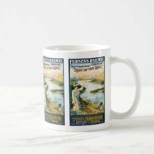 Lady of the Lake ~ Furness Railway Kaffeetasse