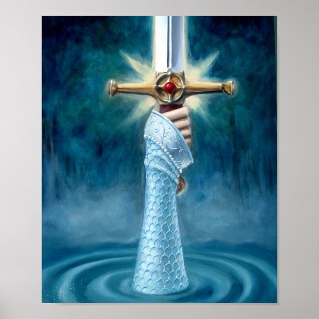 Lady of the Lake Poster (Vorne)