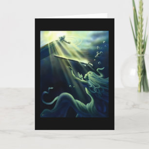 Lady of the Lake Presenting Excalibur Karte