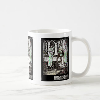 Lady of the Lake Tells Über Excalibur Kaffeetasse