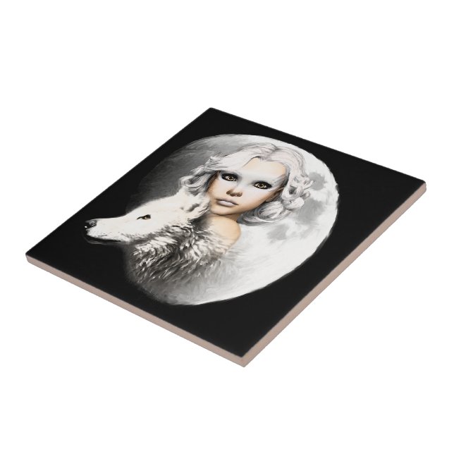 Lady of the Moon Fliese (Seite)
