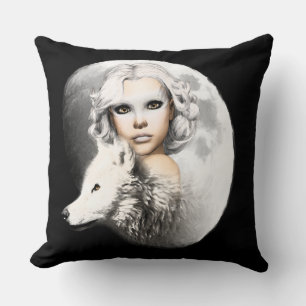 Lady of the Moon Kissen