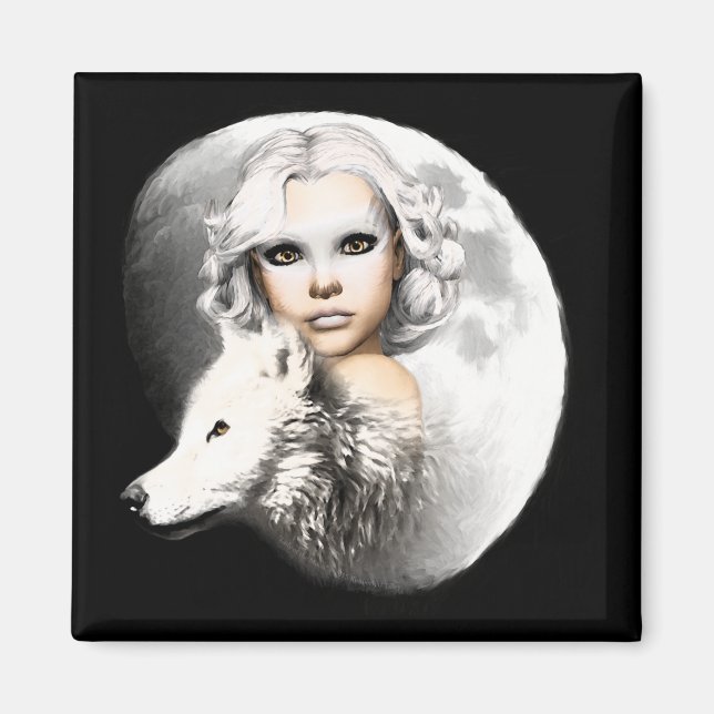Lady of the Moon Magnet (Vorne)