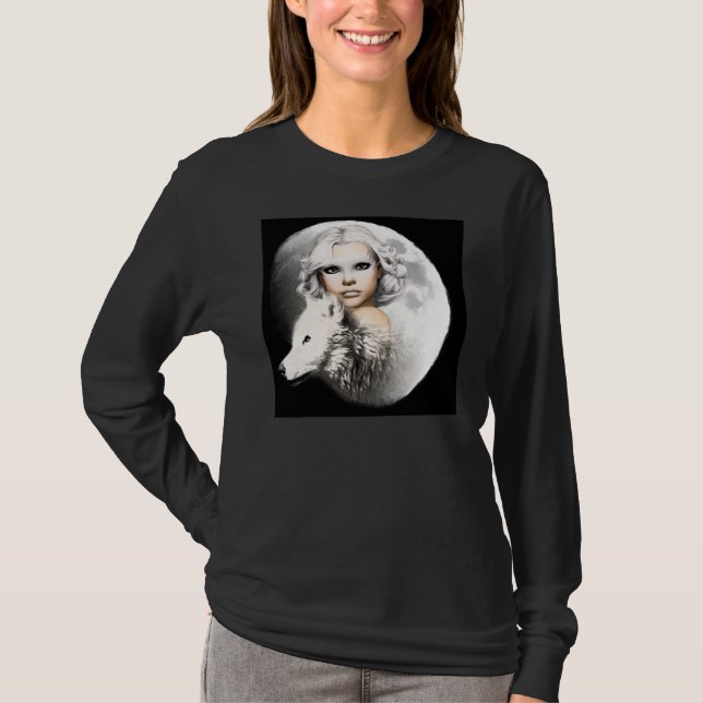 Lady of the Moon T-Shirt (Vorderseite)