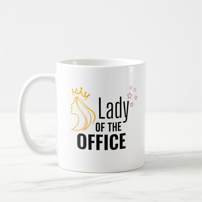 Lady of the Office Kaffeetasse (Links)