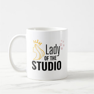 Lady of the Studio Kaffeetasse