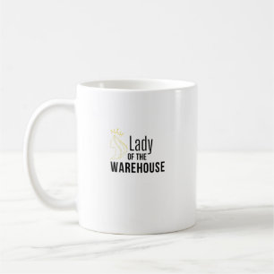 Lady of the Warehouse Kaffeetasse