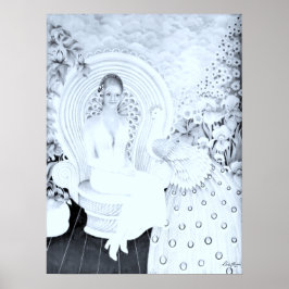 Lady of Tranquility Poster