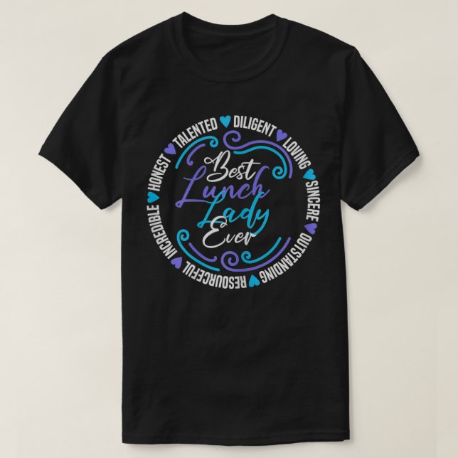 Lady of Women Best Lunch T-Shirt (Design vorne)