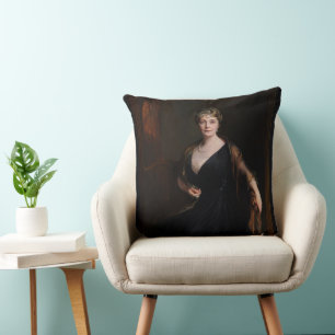 Lady Orr-Lewis von Philip Alexius de László Kissen