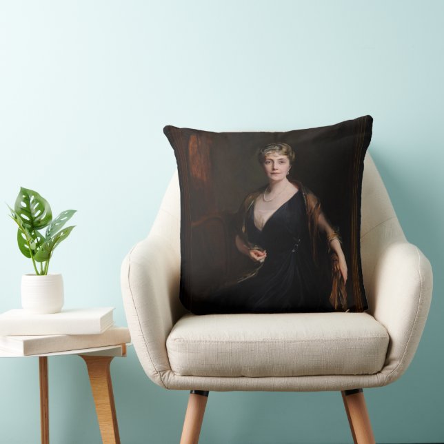 Lady Orr-Lewis von Philip Alexius de László Kissen (Stuhl )
