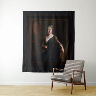 Lady Orr-Lewis von Philip Alexius de László Wandteppich