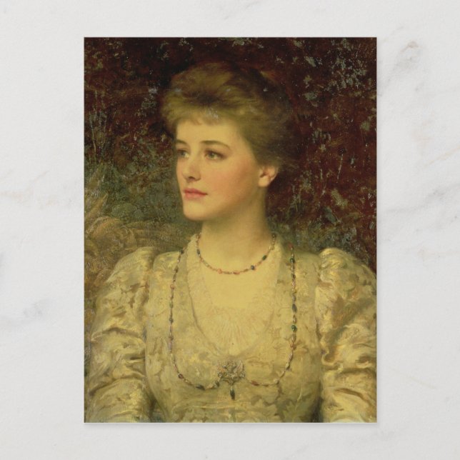 Lady Palmer Postkarte (Vorderseite)