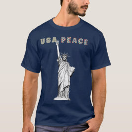 Lady Peace & Liberty T - Shirt
