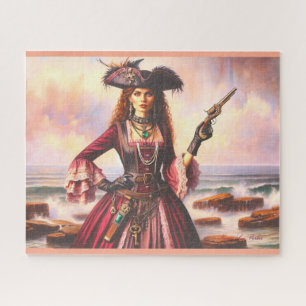 Lady Pirate Admiral Anne's Oceanic Odyssey