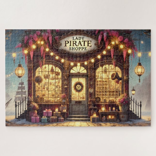 Lady Pirate Shoppe Enchanted Coastal Boutique (Horizontal)