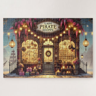 Lady Pirate Shoppe Verzauberte Küstenboutique