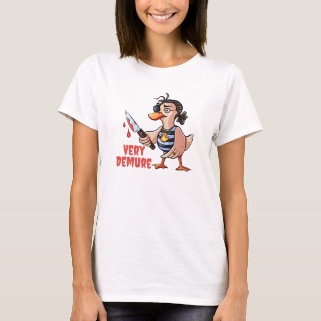 Lady Pirate T-Shirt (Vorderseite)