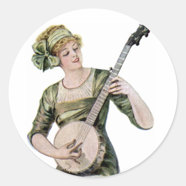 Lady Player Sticker (Vorderseite)