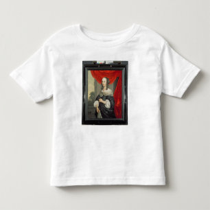 Lady-Portrait Kleinkind T-shirt