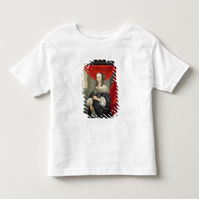 Lady-Portrait Kleinkind T-shirt (Vorderseite)