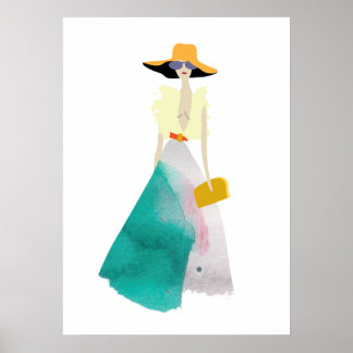 Lady Poster