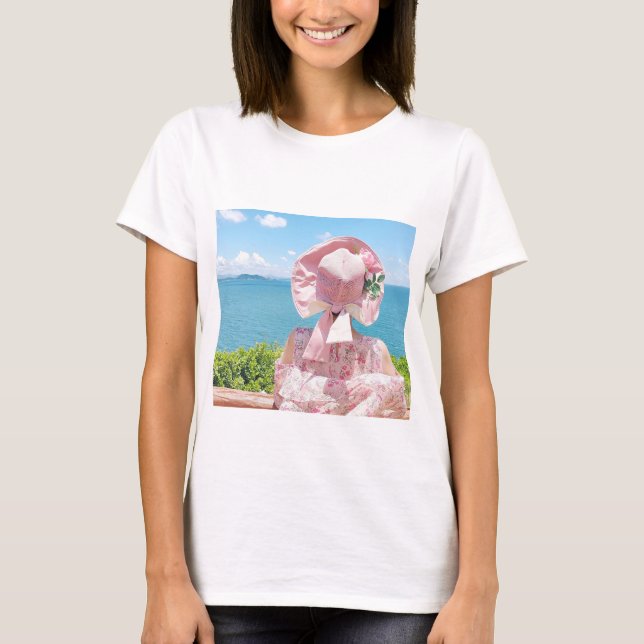 Lady Print T - Shirt (Vorderseite)