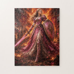 Lady Rosaline Brightshield – Rosefire-Wächterin