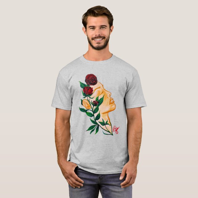 Lady Rose Graphic T-Shirt (Vorne ganz)