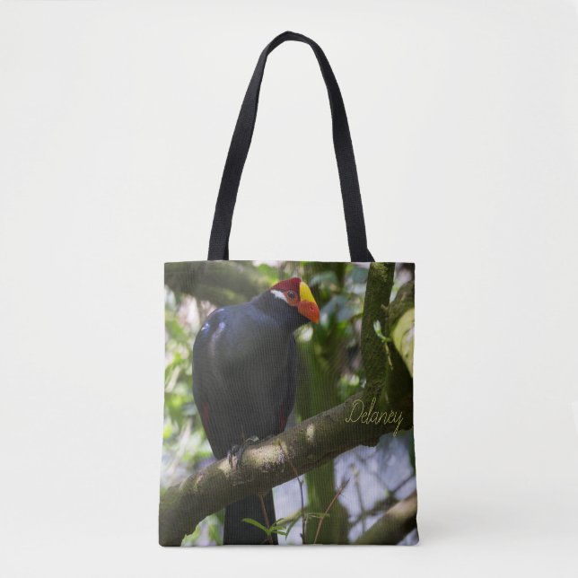 Lady Ross's Turaco Tasche (Vorderseite)