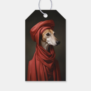 Lady Saluki Dog Geschenkanhänger