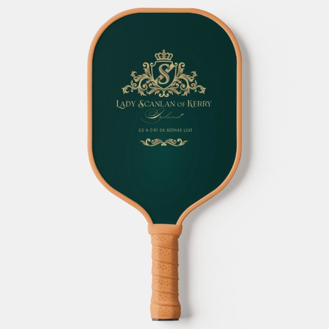 Lady Scanlan Pickleball Schläger (Vorderseite)