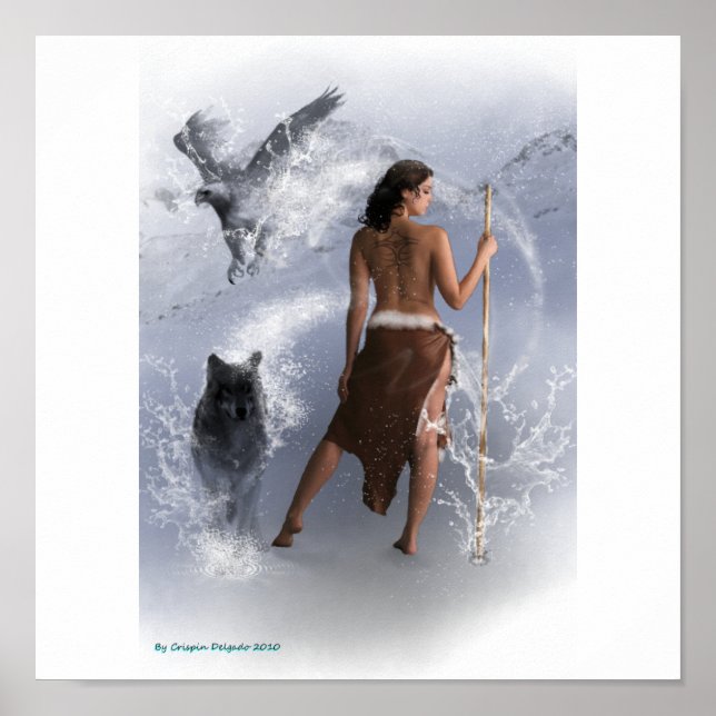 Lady Shaman Poster (Vorne)