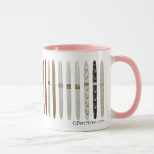 Lady Sheaffer Fountain Pen Mug