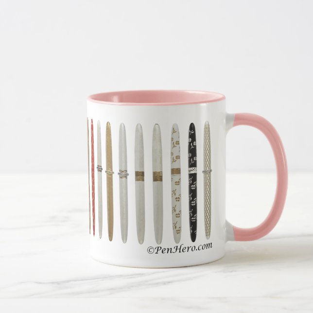 Lady Sheaffer Fountain Pen Mug (Droite)