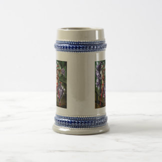 Lady Sheenah Amazon Warrior Beer Stein Bierglas