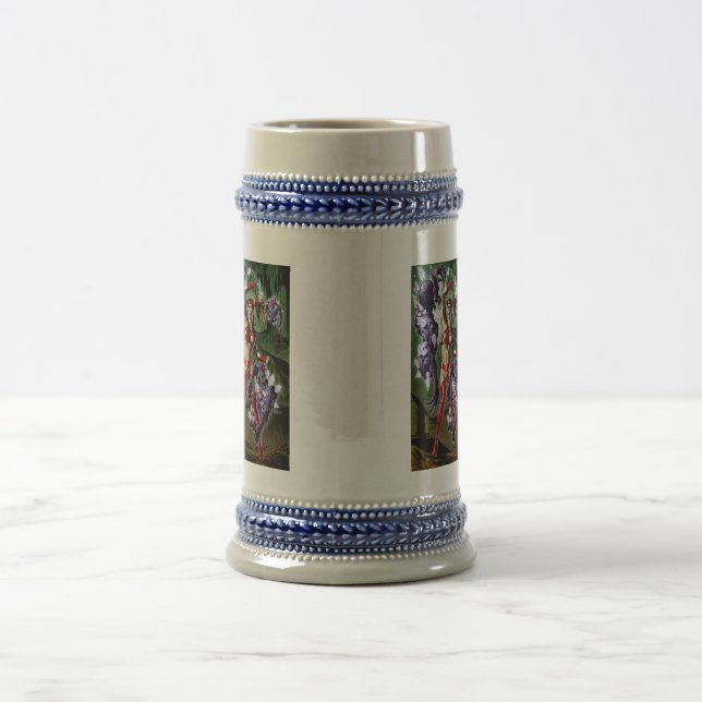 Lady Sheenah Amazon Warrior Beer Stein Bierglas (Mittel)