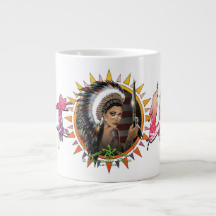 Lady Sioux Jumbo-Tasse