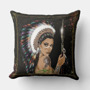 Lady Sioux Kissen