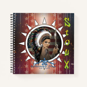 Lady Sioux Notizbuch