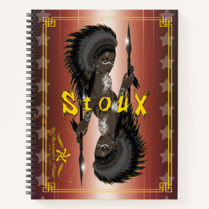 Lady Sioux Notizbuch