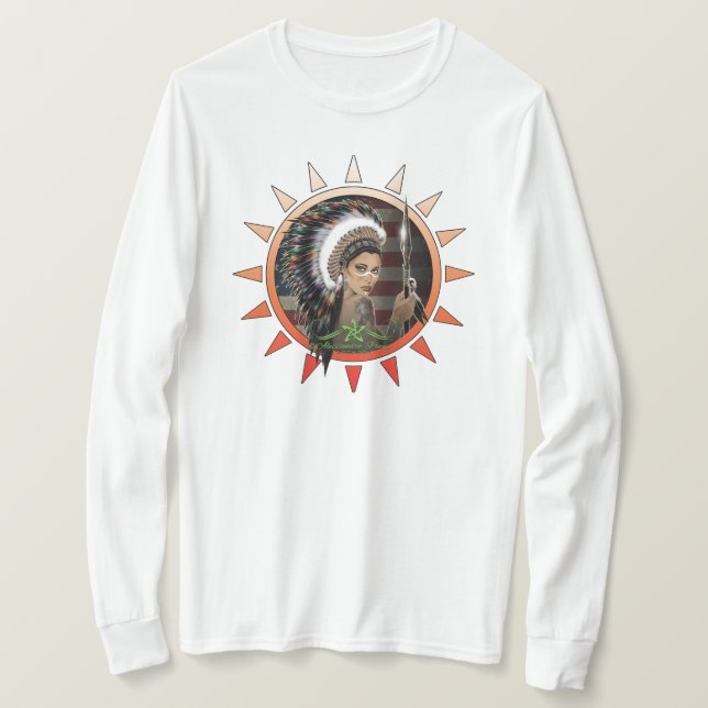 Lady Sioux T-Shirt (Design vorne)