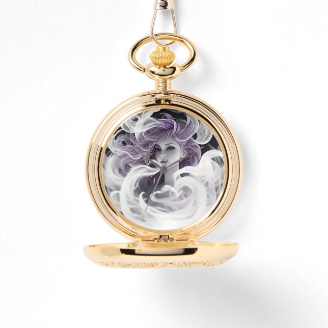 Lady Smoke Armbanduhr (Vorderseite)