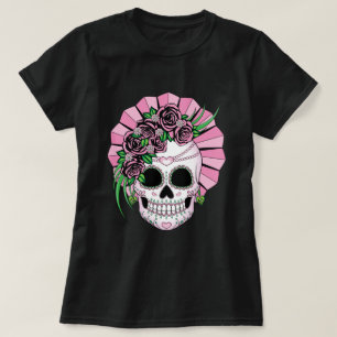 Lady Sugar Skull T-Shirt