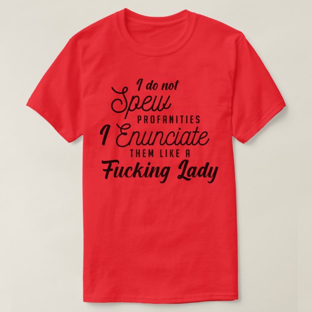 Lady T-Shirt (Design vorne)