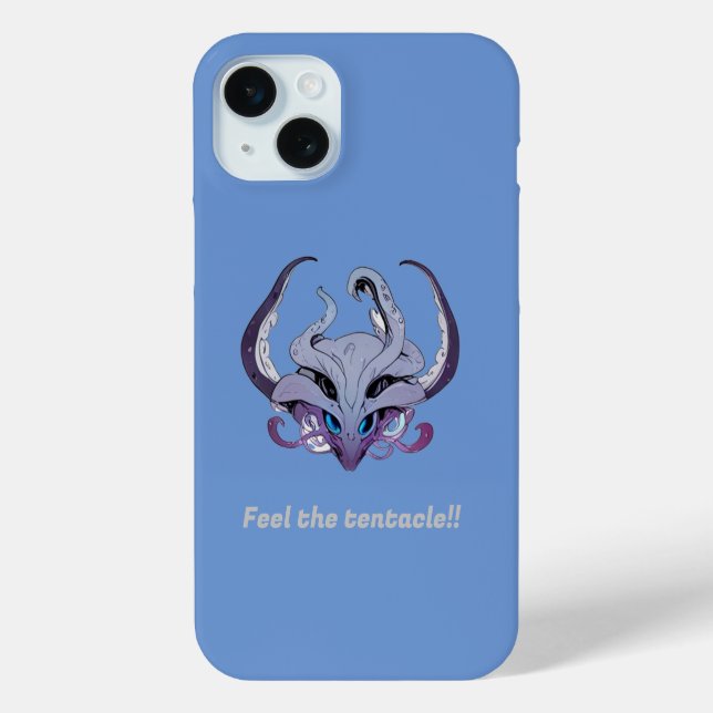 Lady tentacle Case-Mate iPhone hülle (Rückseite)