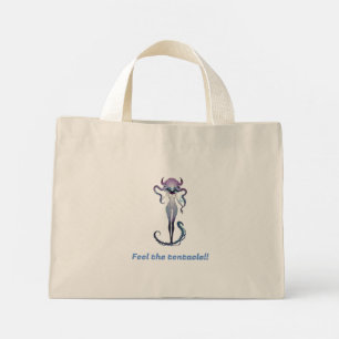 Lady Tentacle Mini Stoffbeutel